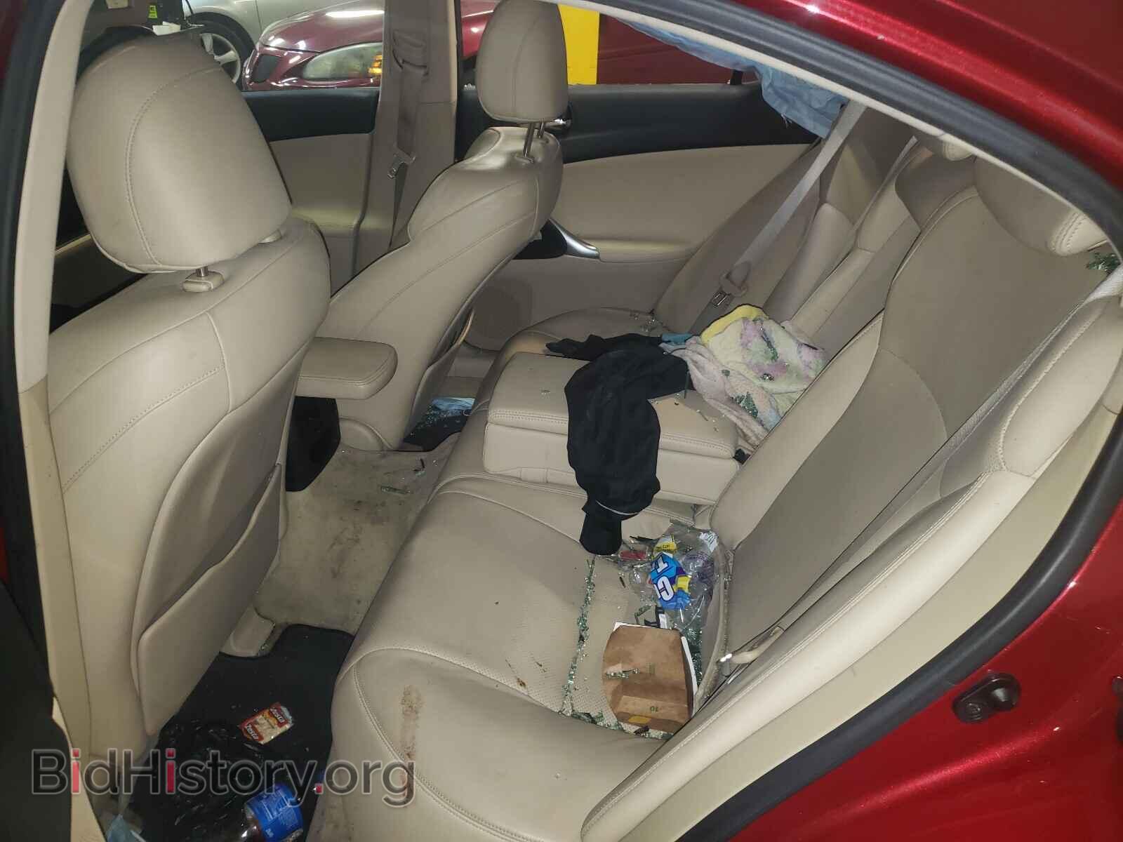 2007 LEXUS IS - VIN: JTHCK262172018435 - Фото 6