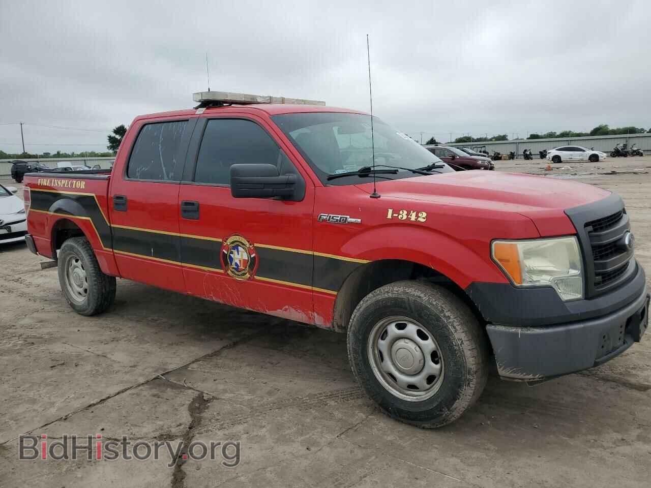 2014 FORD F-150 - VIN: 1FTEW1CM9EKF78733 - Фото 4