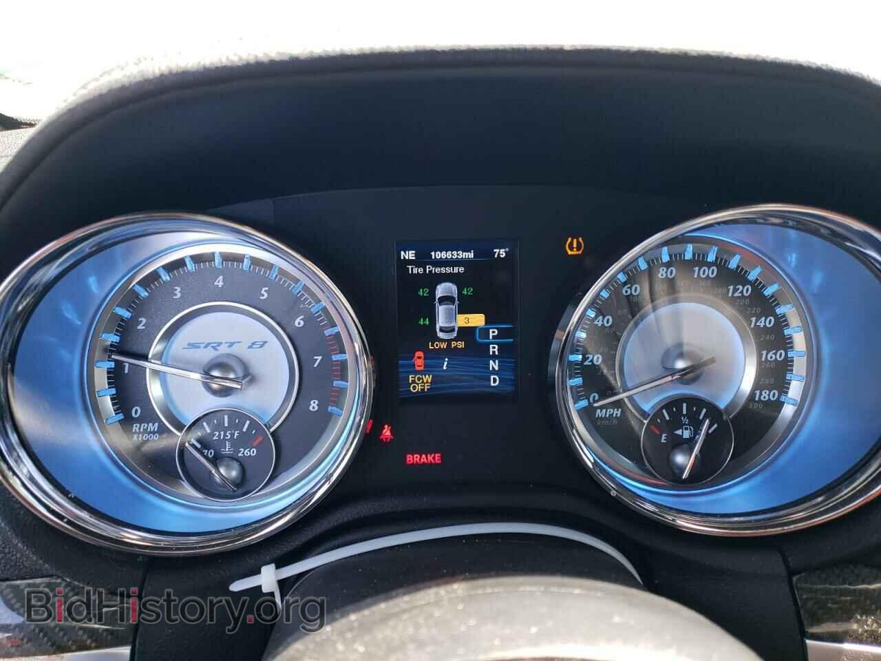 2012 CHRYSLER 300 - VIN: 2C3CCAFJ7CH801331 - Фото 9