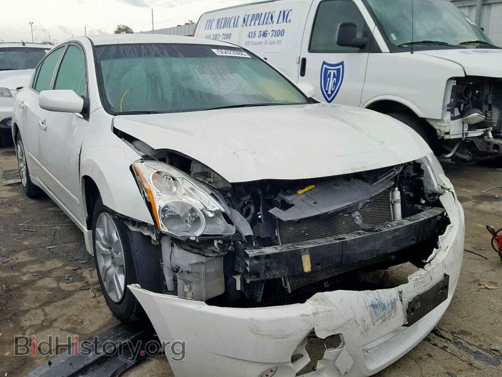 Photo 1N4AL2AP1CN550193 - NISSAN ALTIMA BAS 2012