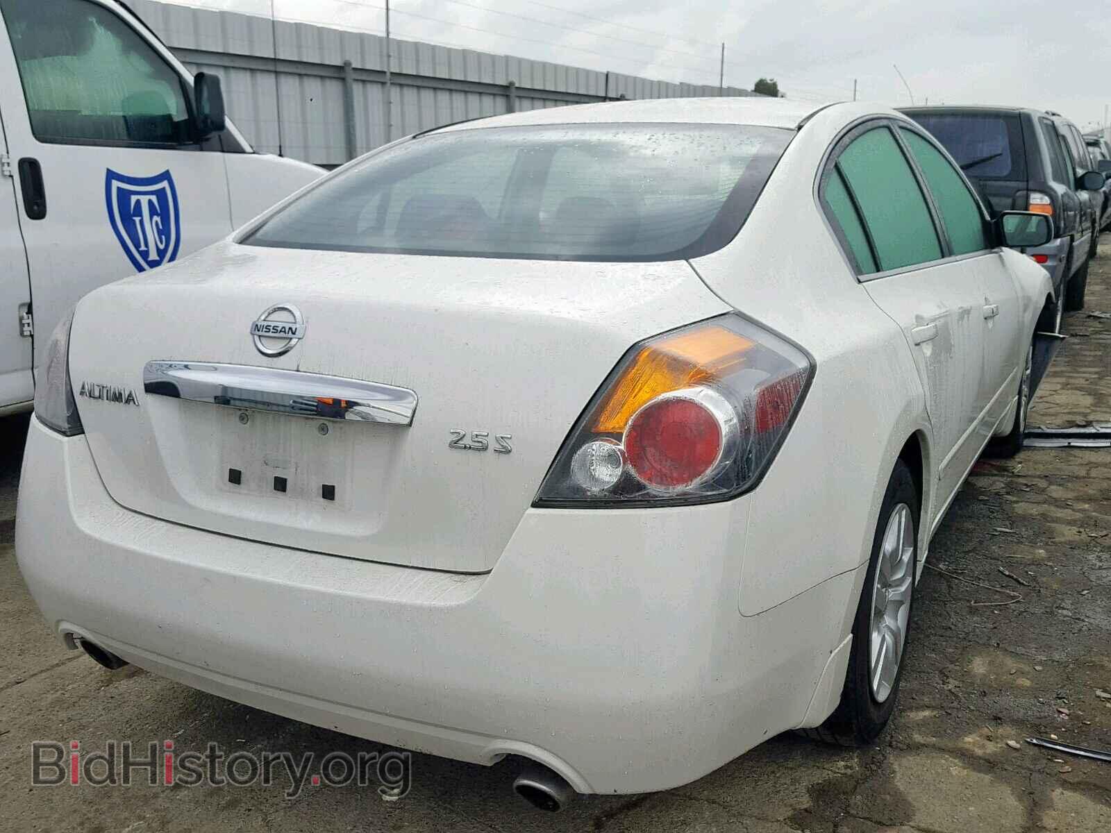 2012 NISSAN ALTIMA BAS - VIN: 1N4AL2AP1CN550193 - Фото 4