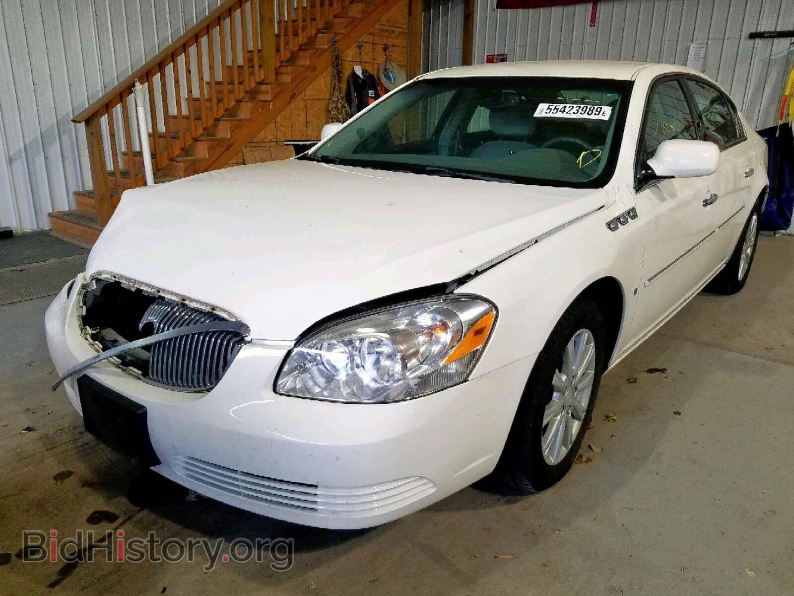 2009 BUICK LUCERNE - VIN: 1G4HP57MX9U130308 - Фото 2