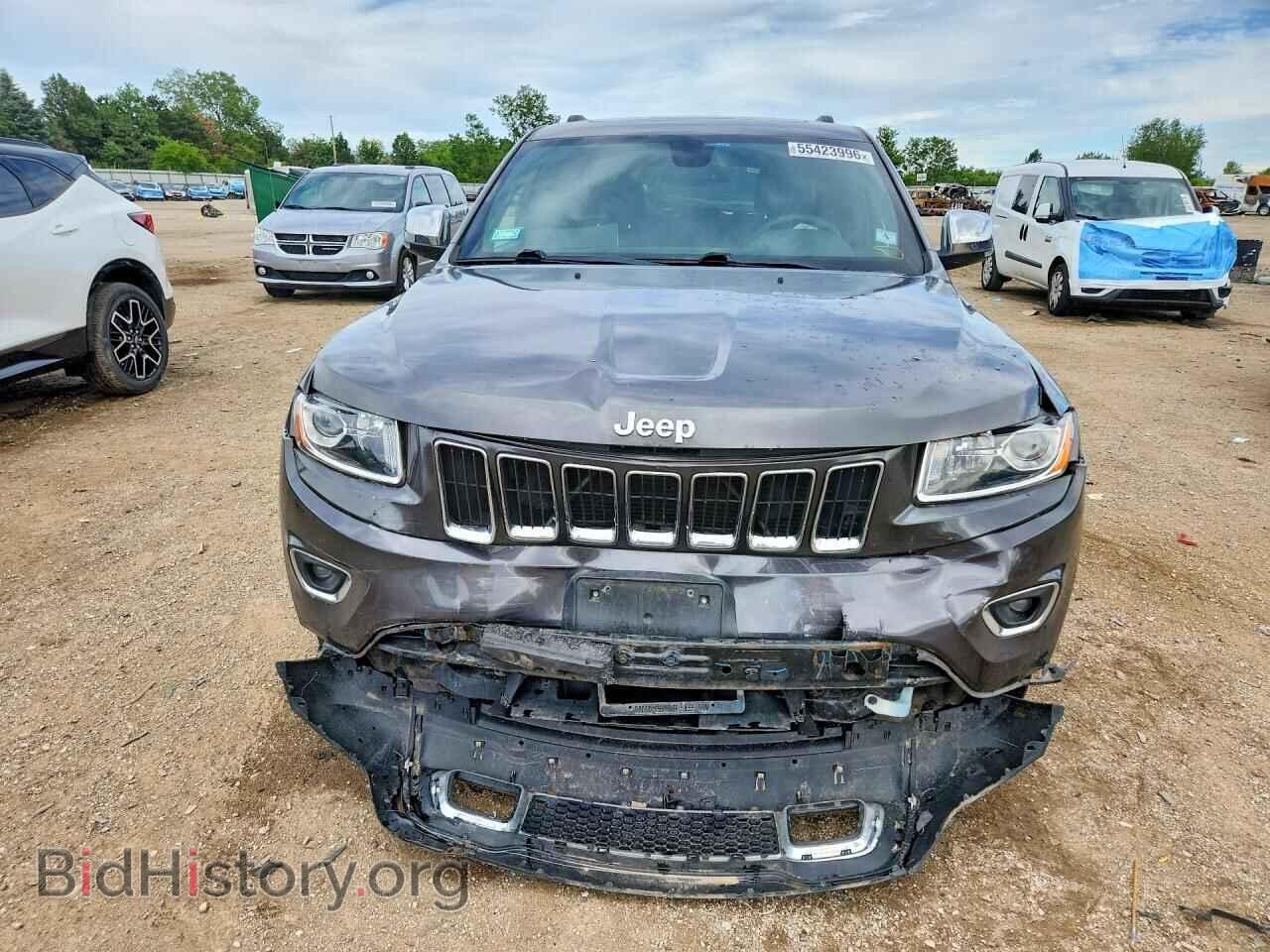 2015 JEEP CHEROKEE - VIN: 1C4RJFBG8FC606770 - Фото 5