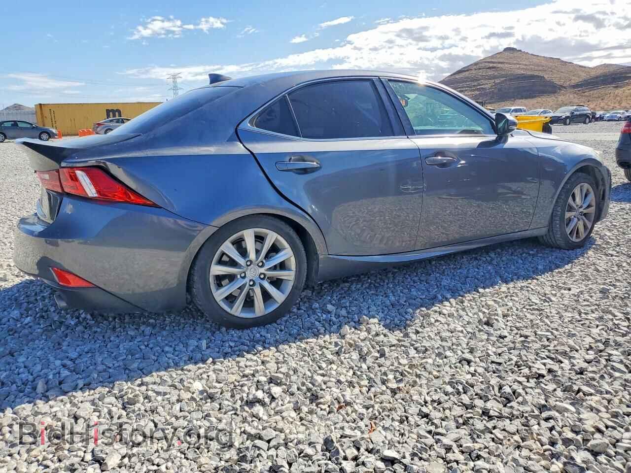 2016 LEXUS IS - VIN: JTHBA1D29G5023215 - Photo 3