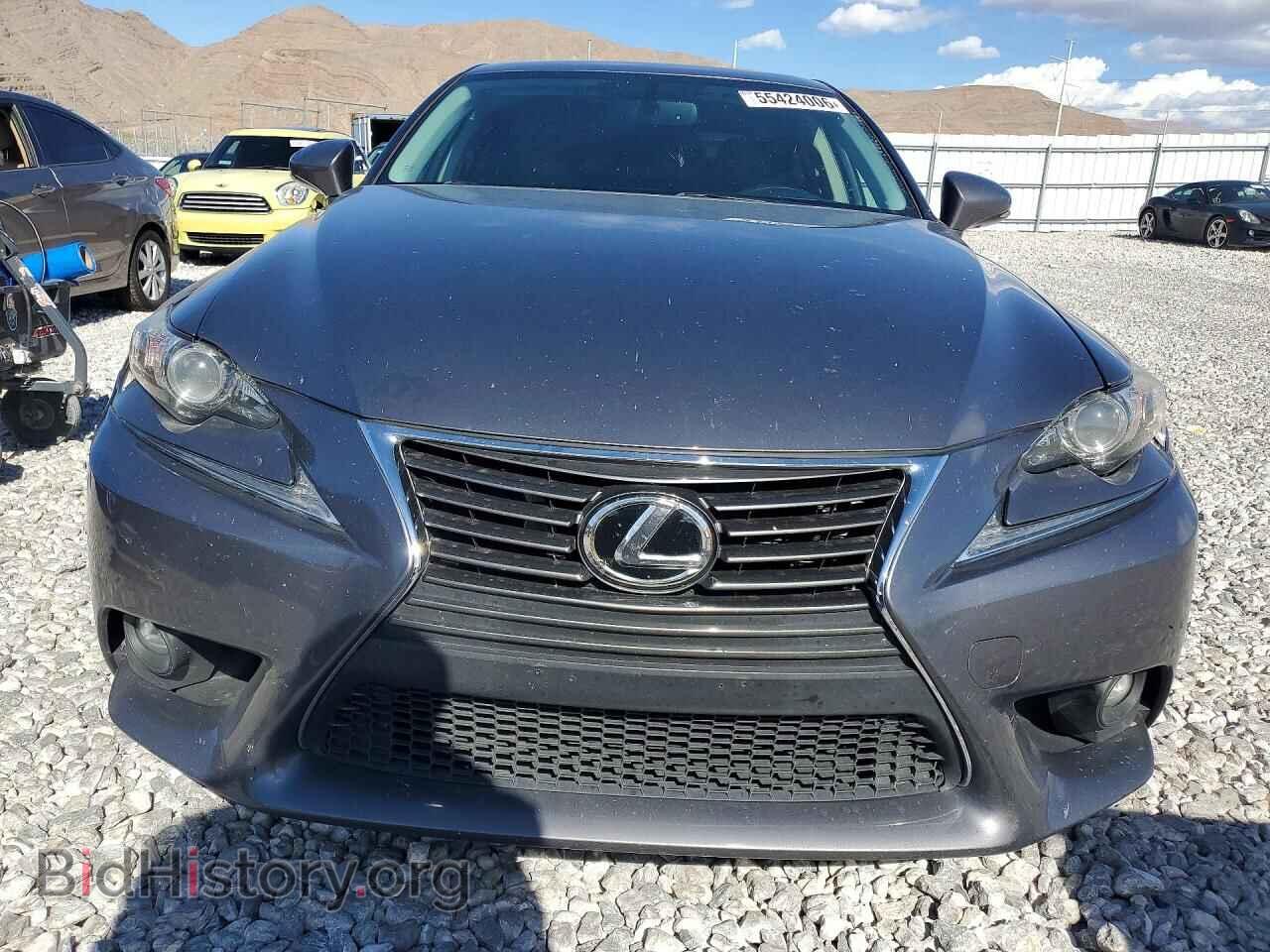2016 LEXUS IS - VIN: JTHBA1D29G5023215 - Photo 5