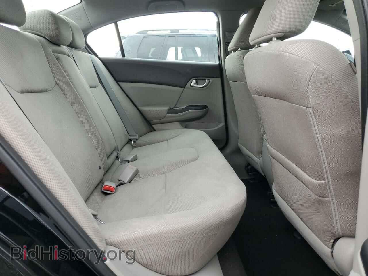 2012 HONDA CIVIC - VIN: 19XFB2F83CE007680 - Фото 10