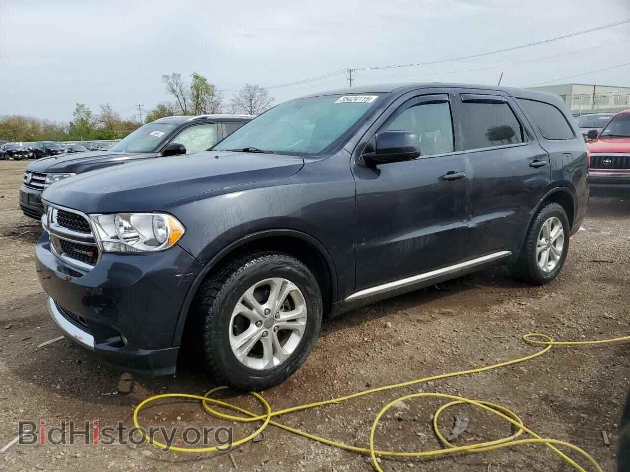 Photo 1C4RDJAG3DC688741 - DODGE DURANGO 2013