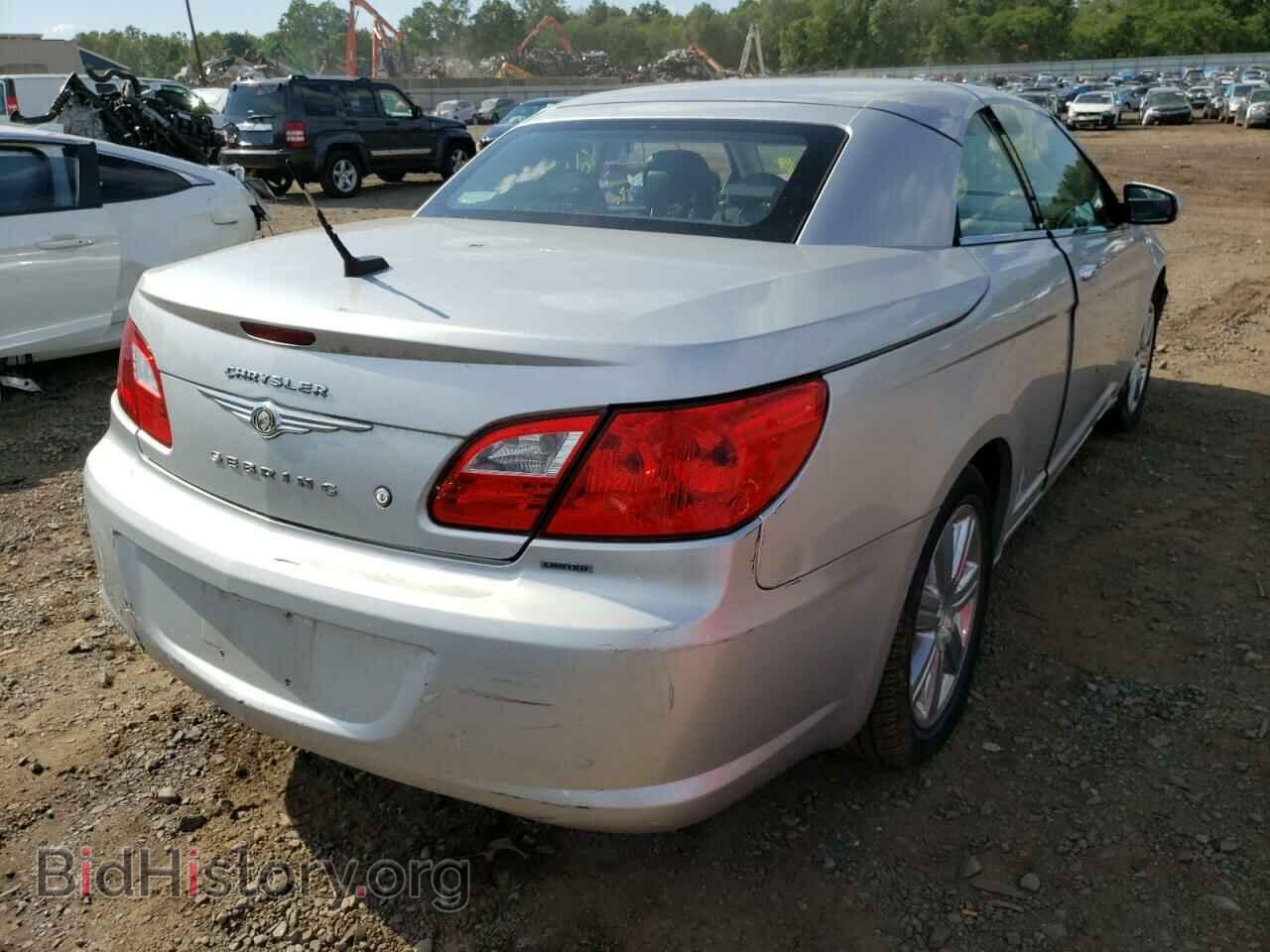 2010 CHRYSLER SEBRING - VIN: 1C3BC6EV1AN146441 - Фото 4