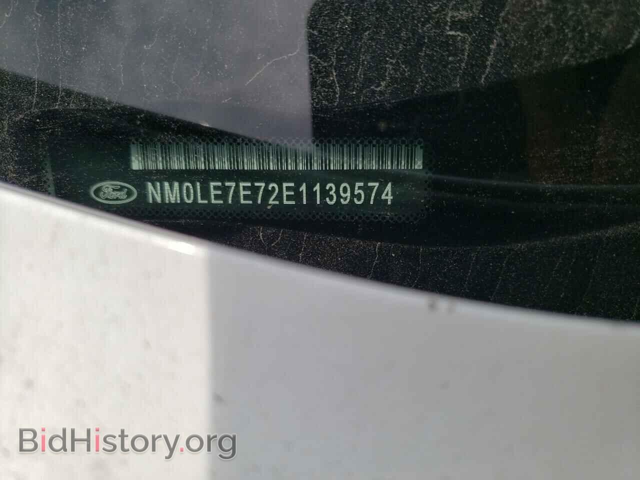 2014 FORD TRANSIT - VIN: NM0LE7E72E1139574 - Фото 12