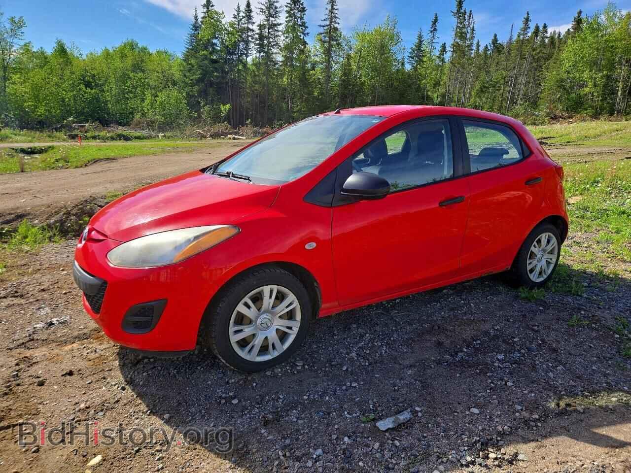 Photo JM1DE1KY2C0143743 - MAZDA 2 2012