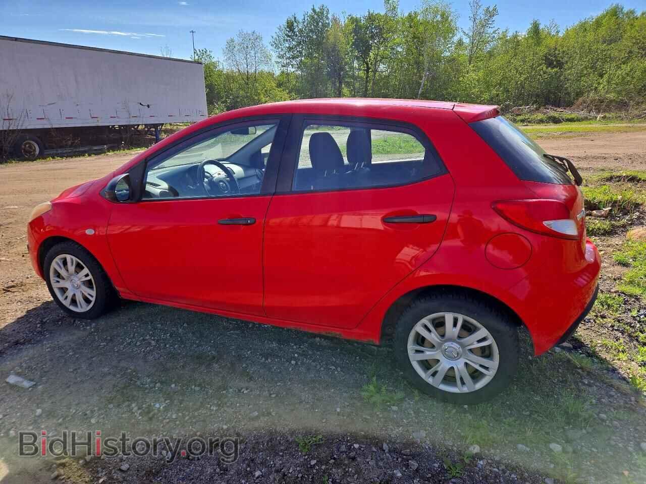 2012 MAZDA 2 - VIN: JM1DE1KY2C0143743 - Photo 2