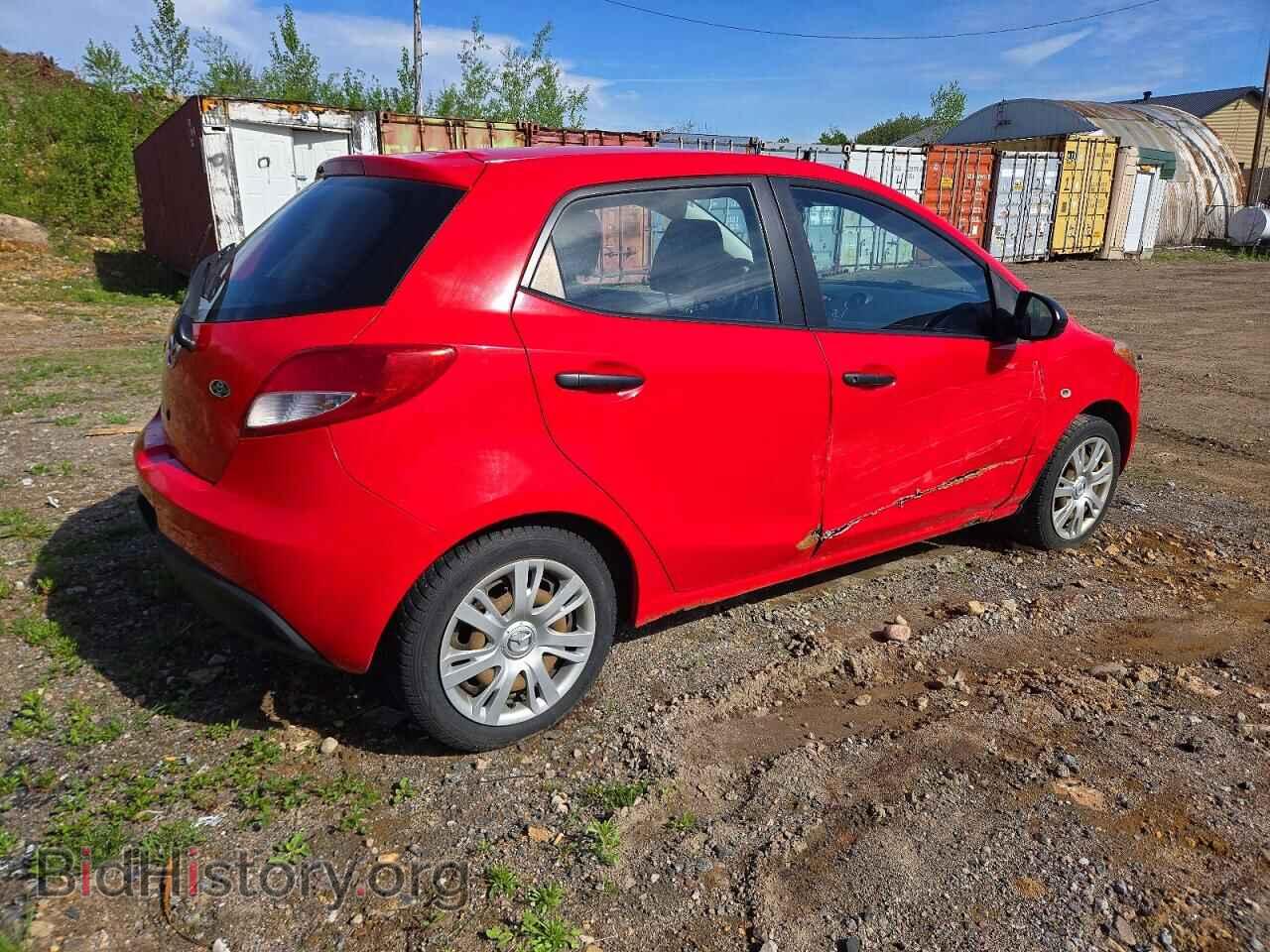 2012 MAZDA 2 - VIN: JM1DE1KY2C0143743 - Photo 3