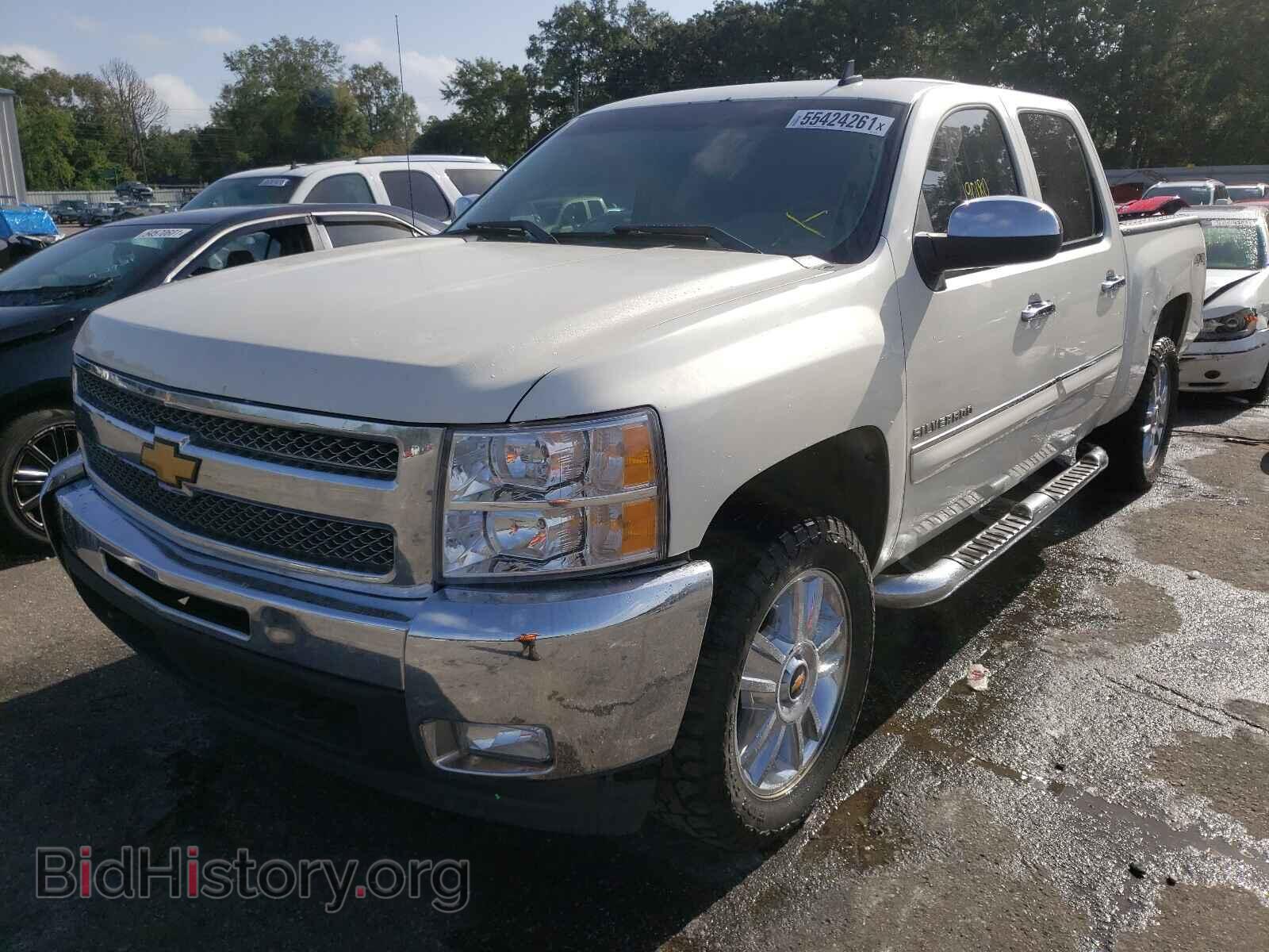 2012 CHEVROLET SILVERADO - VIN: 3GCPKSE73CG264792 - Фото 2