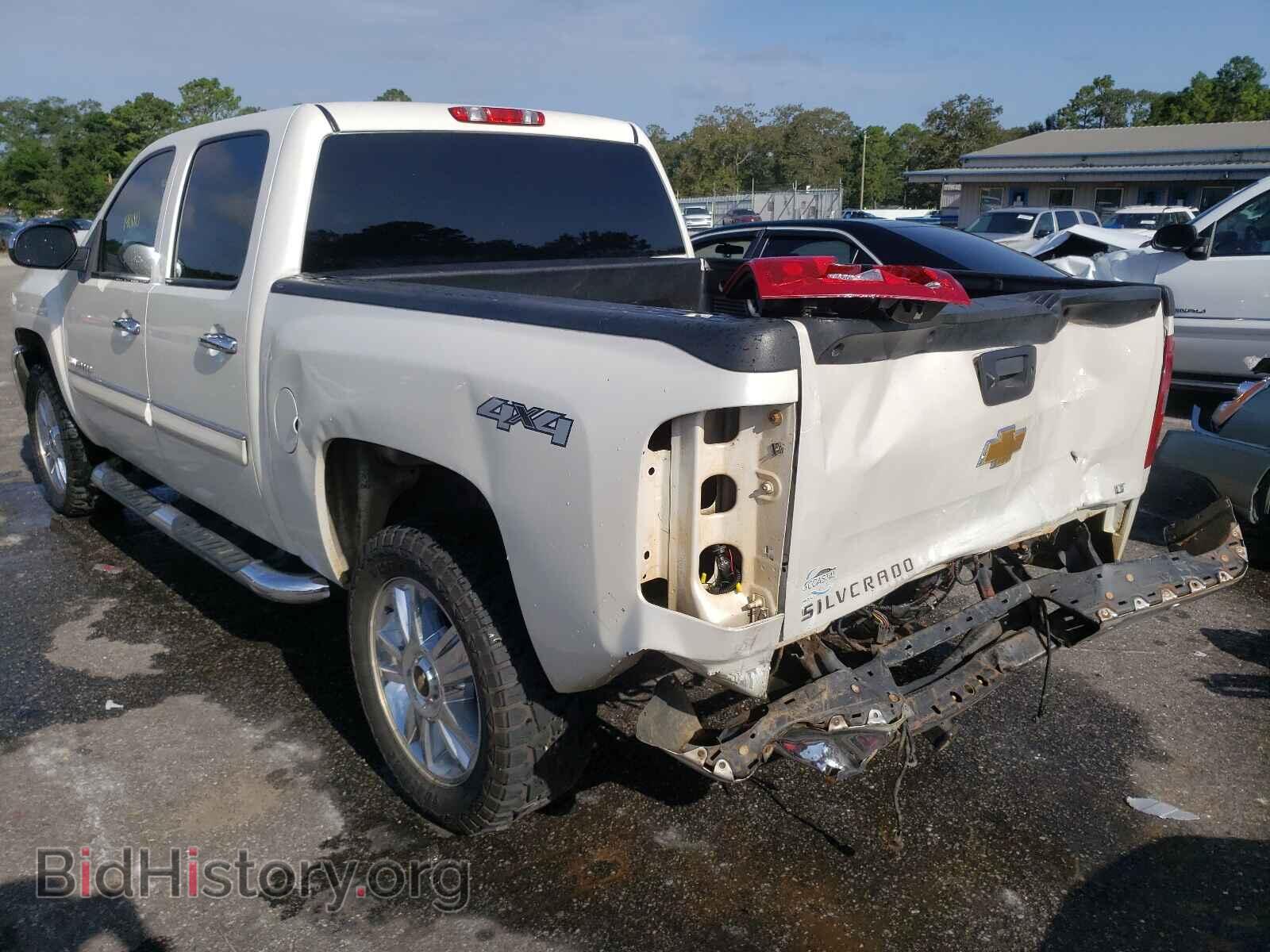 2012 CHEVROLET SILVERADO - VIN: 3GCPKSE73CG264792 - Фото 3