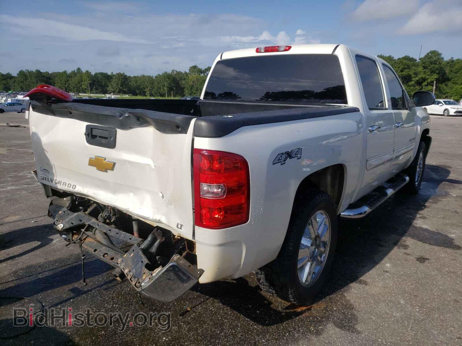2012 CHEVROLET SILVERADO - VIN: 3GCPKSE73CG264792 - Фото 4