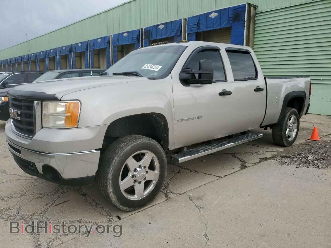 Фотография 1GTHK23K88F118036 - GMC SIERRA 2008