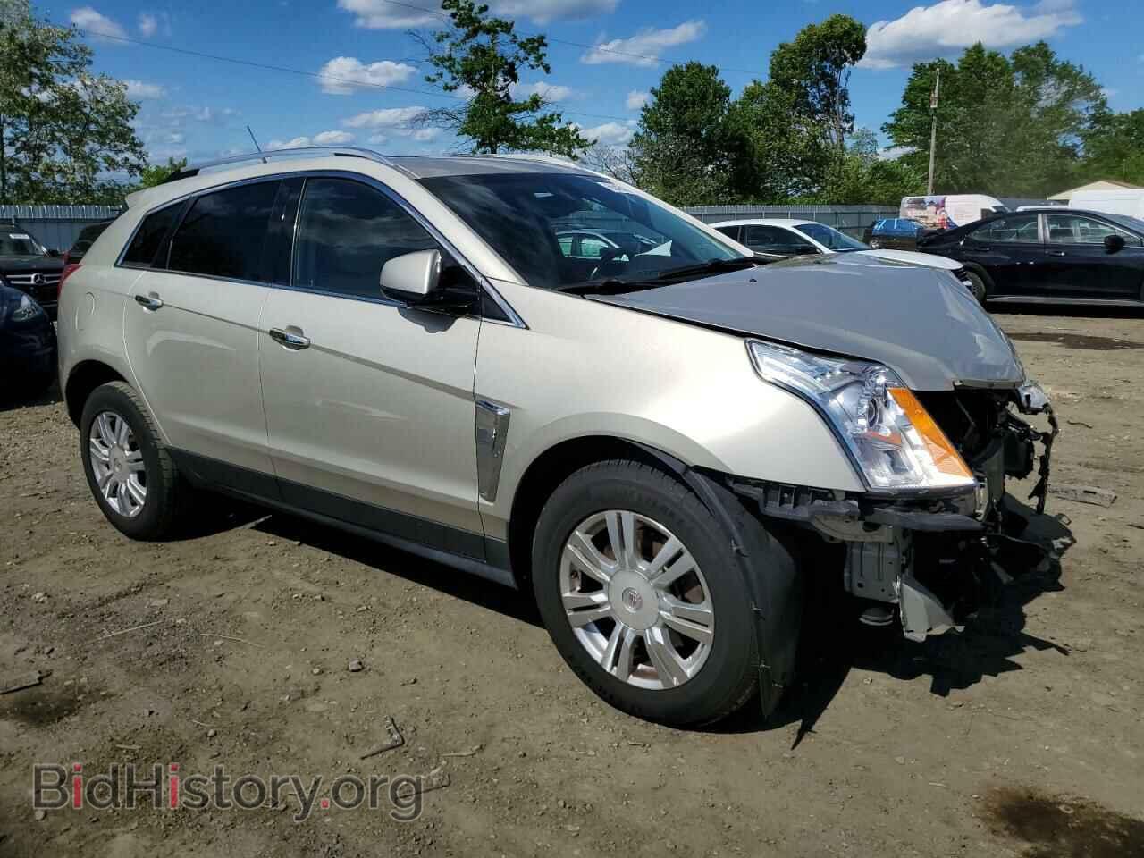 2013 CADILLAC SRX - VIN: 3GYFNCE33DS638090 - Фото 4