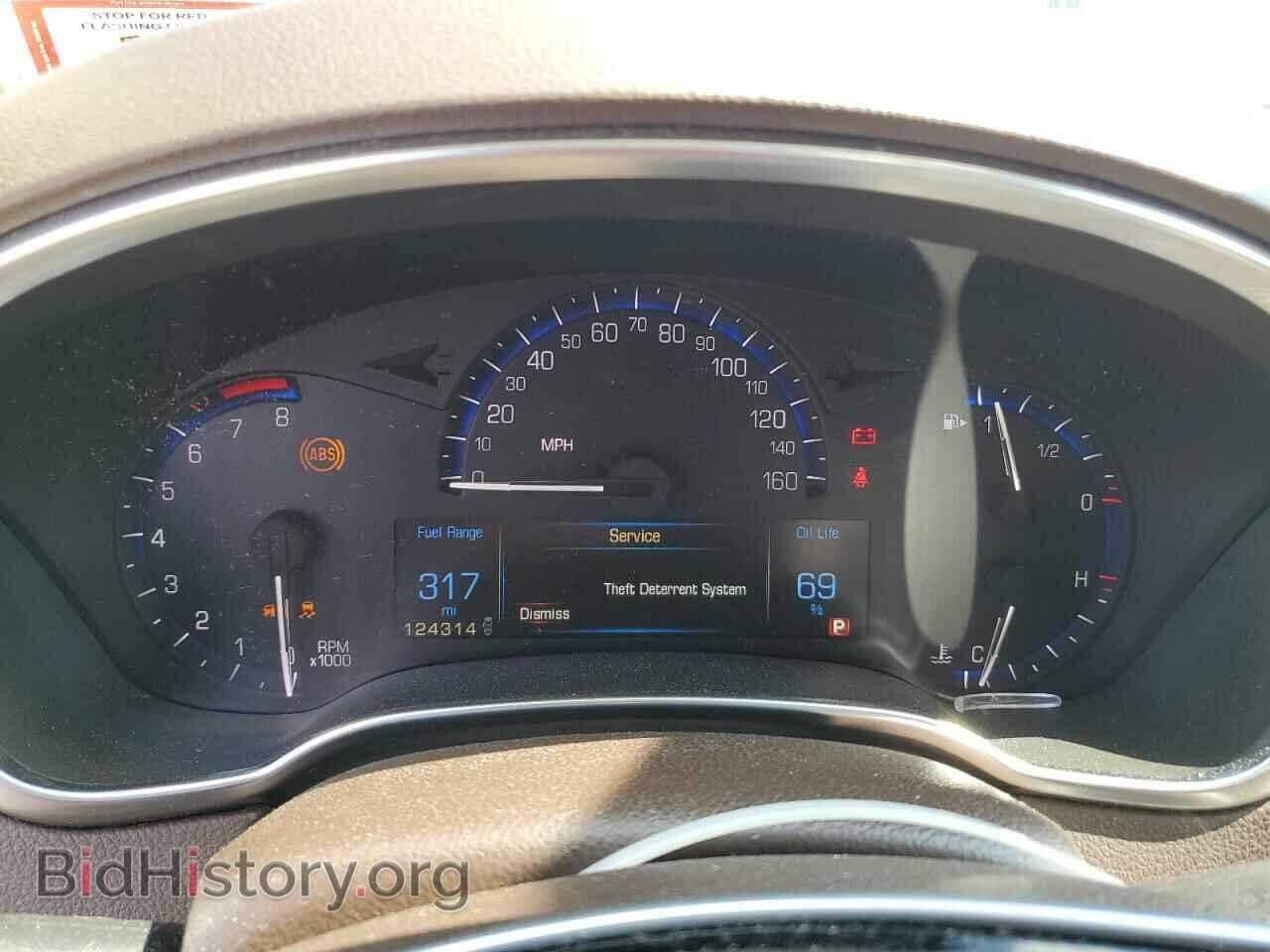 2013 CADILLAC SRX - VIN: 3GYFNCE33DS638090 - Фото 9