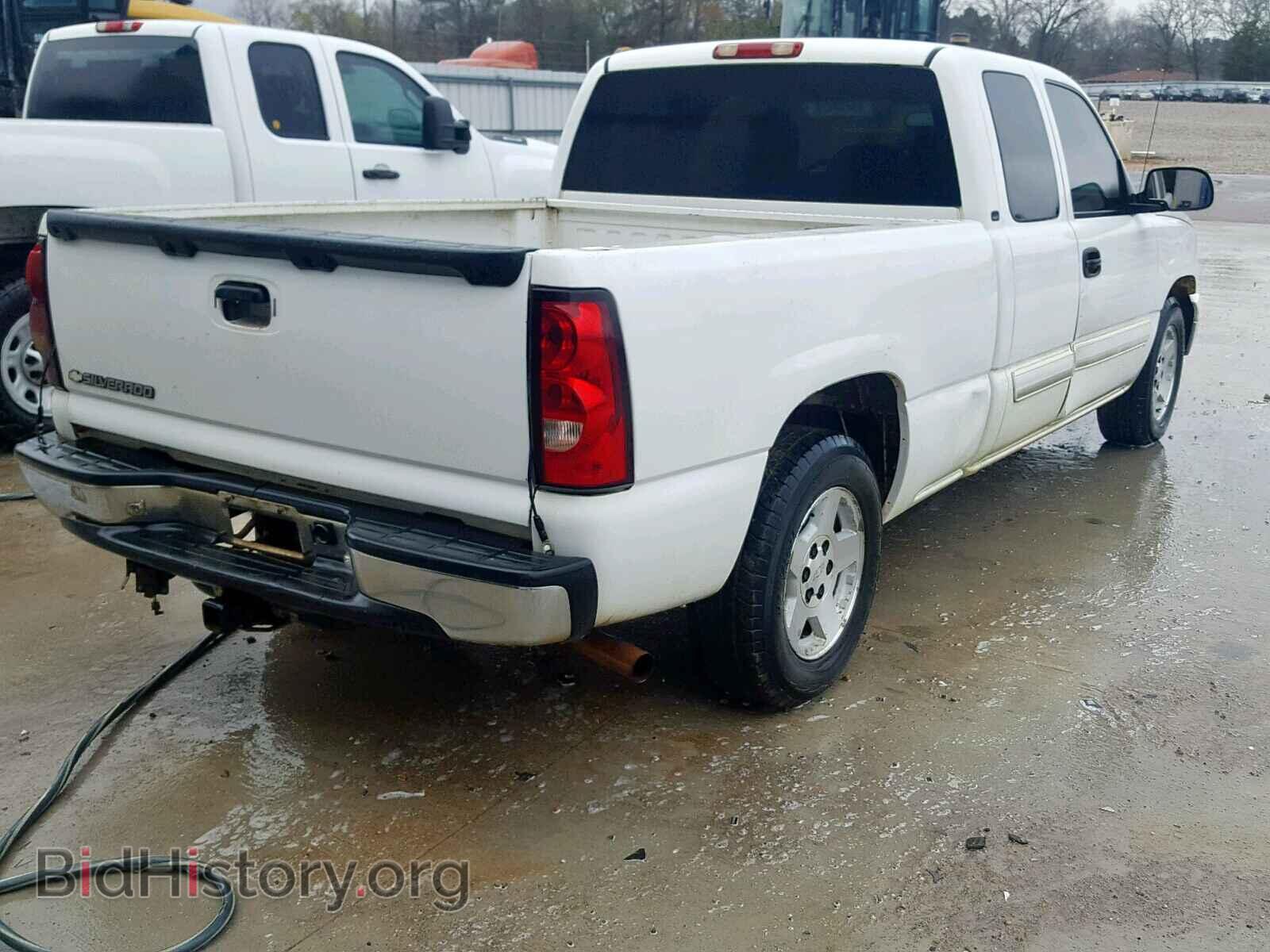 2006 CHEVROLET SILVERADO - VIN: 1GCEC19V36Z222926 - Photo 4