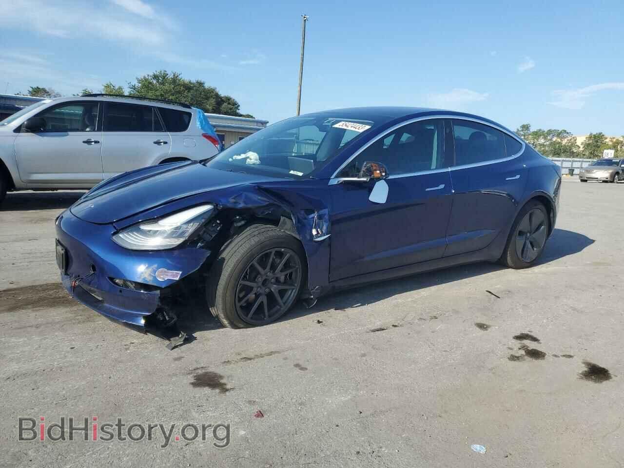 Фотография 5YJ3E1EA0JF124827 - TESLA MODEL 3 2018