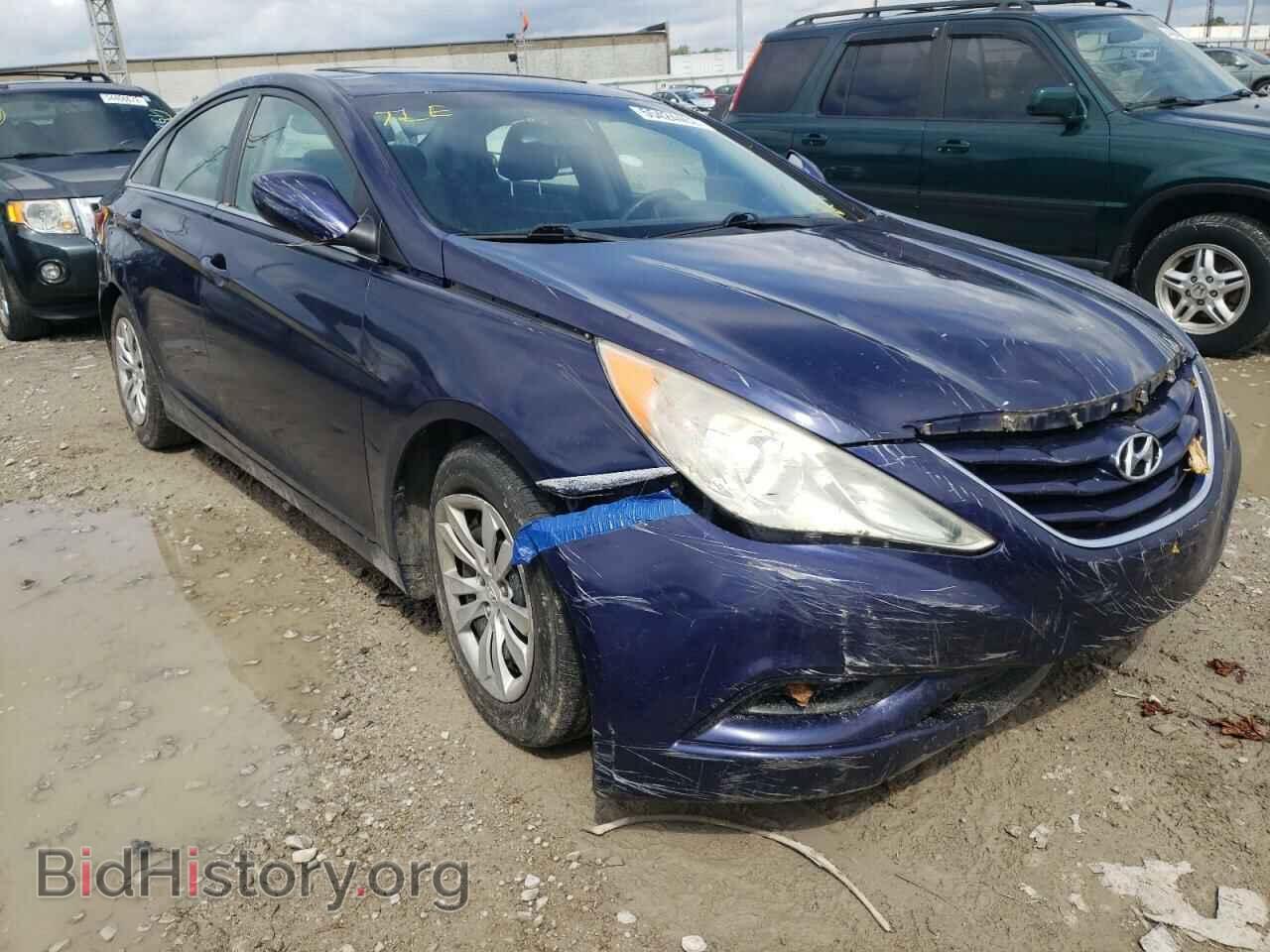 Фотография 5NPEB4AC8CH471028 - HYUNDAI SONATA 2012