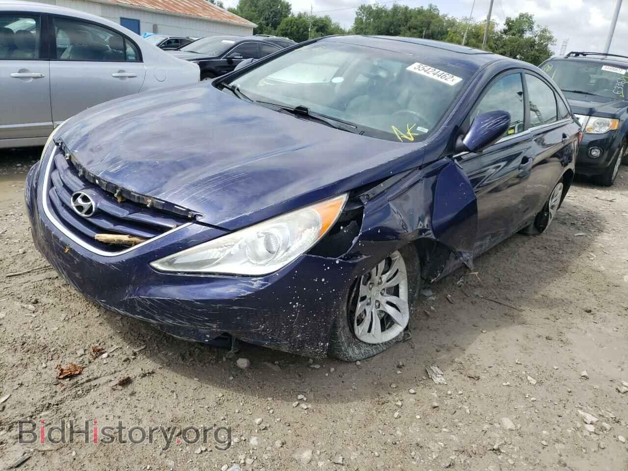 2012 HYUNDAI SONATA - VIN: 5NPEB4AC8CH471028 - Фото 2