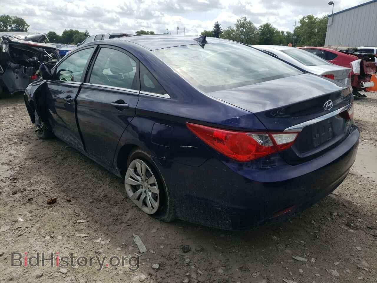 2012 HYUNDAI SONATA - VIN: 5NPEB4AC8CH471028 - Фото 3