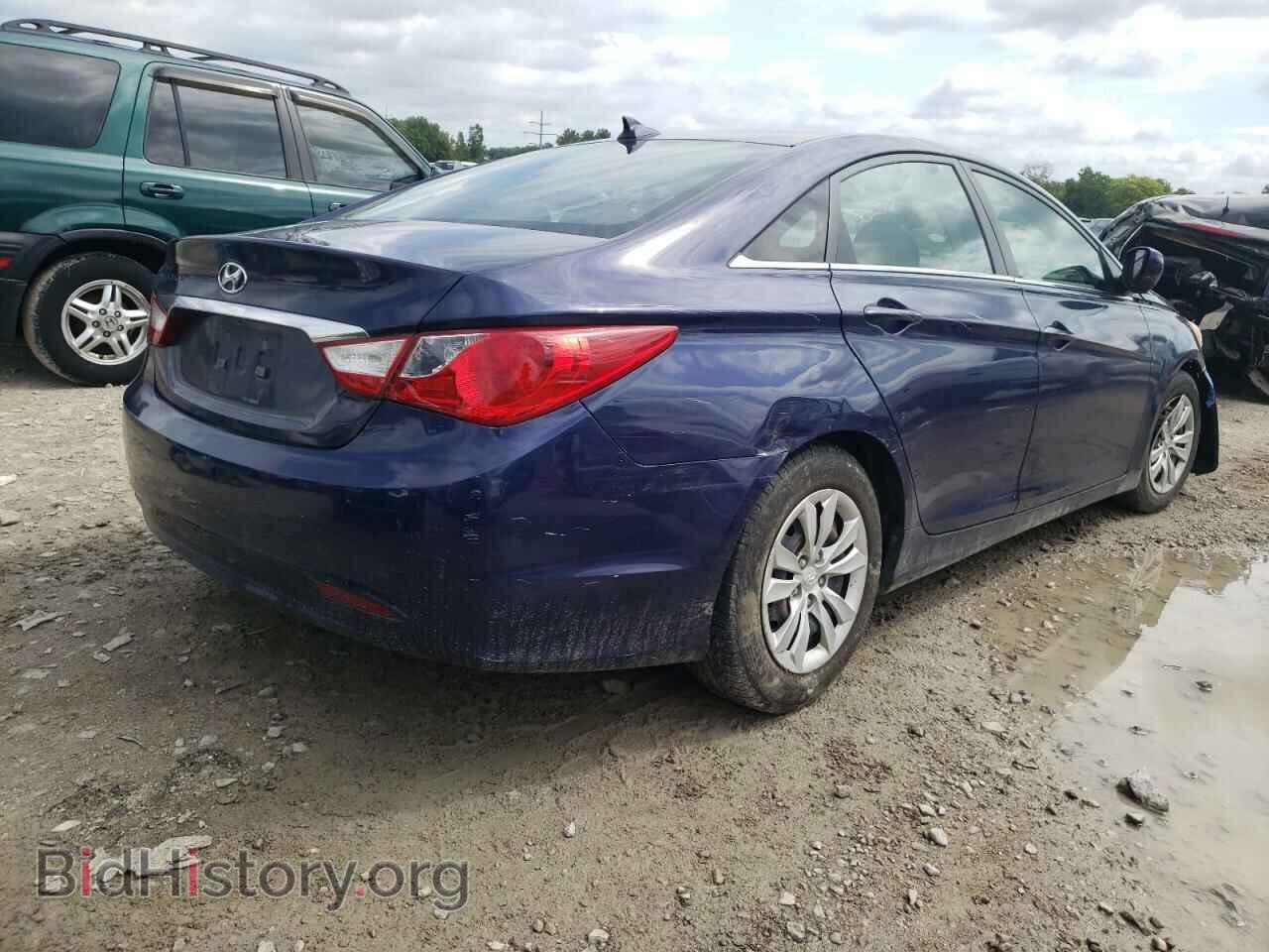 2012 HYUNDAI SONATA - VIN: 5NPEB4AC8CH471028 - Фото 4