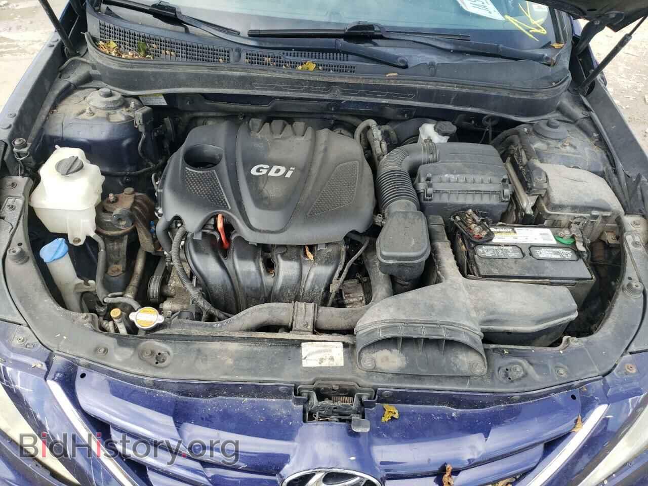 2012 HYUNDAI SONATA - VIN: 5NPEB4AC8CH471028 - Фото 7