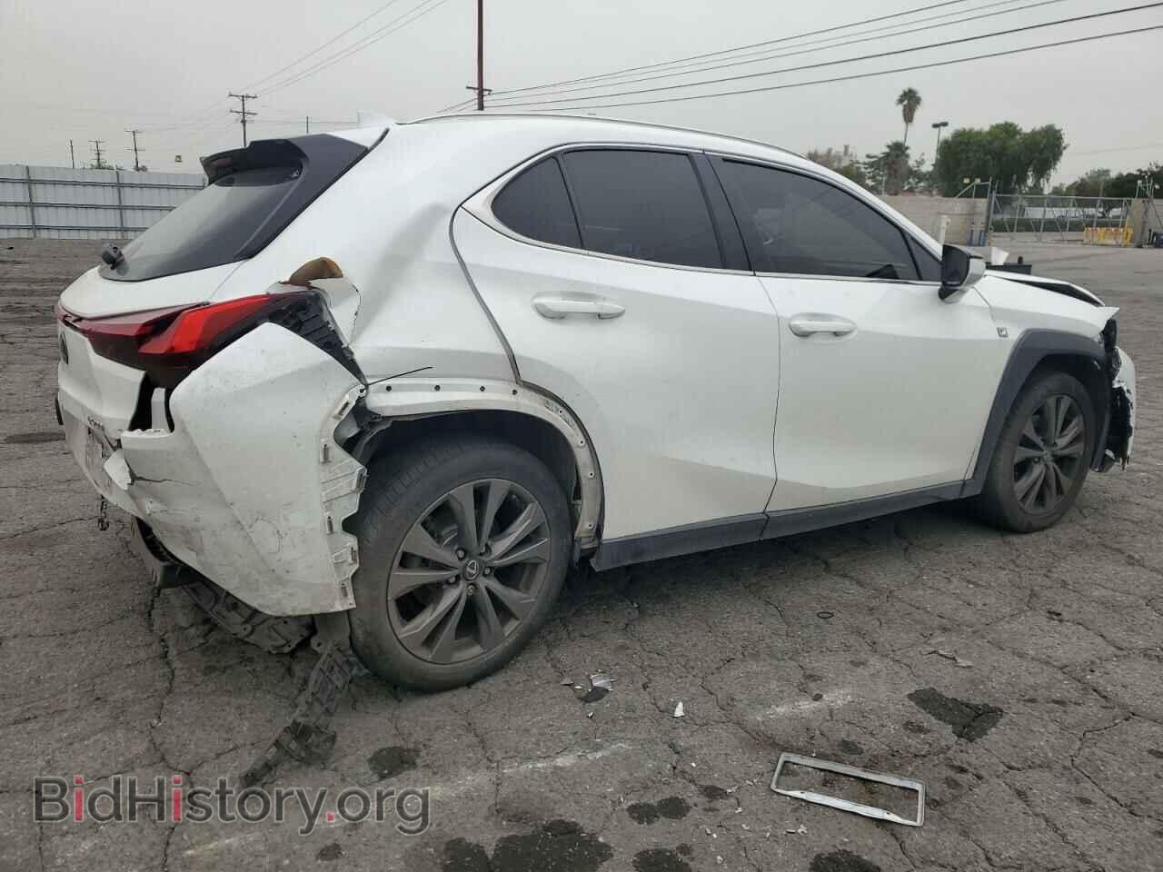 2019 LEXUS UX 200 - VIN: JTHY3JBHXK2016540 - Фото 3