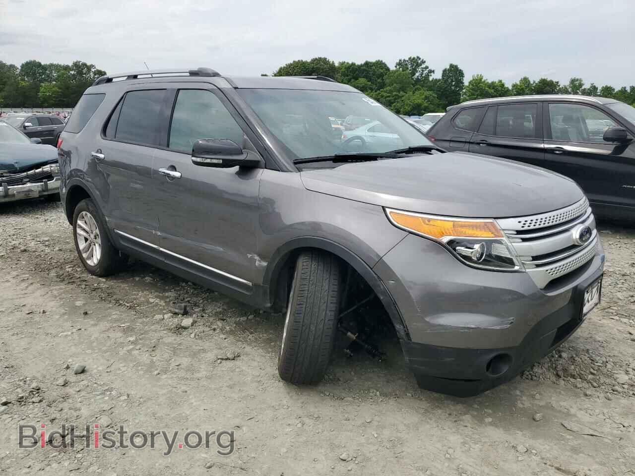 2013 FORD EXPLORER - VIN: 1FM5K8D87DGC56885 - Фото 4