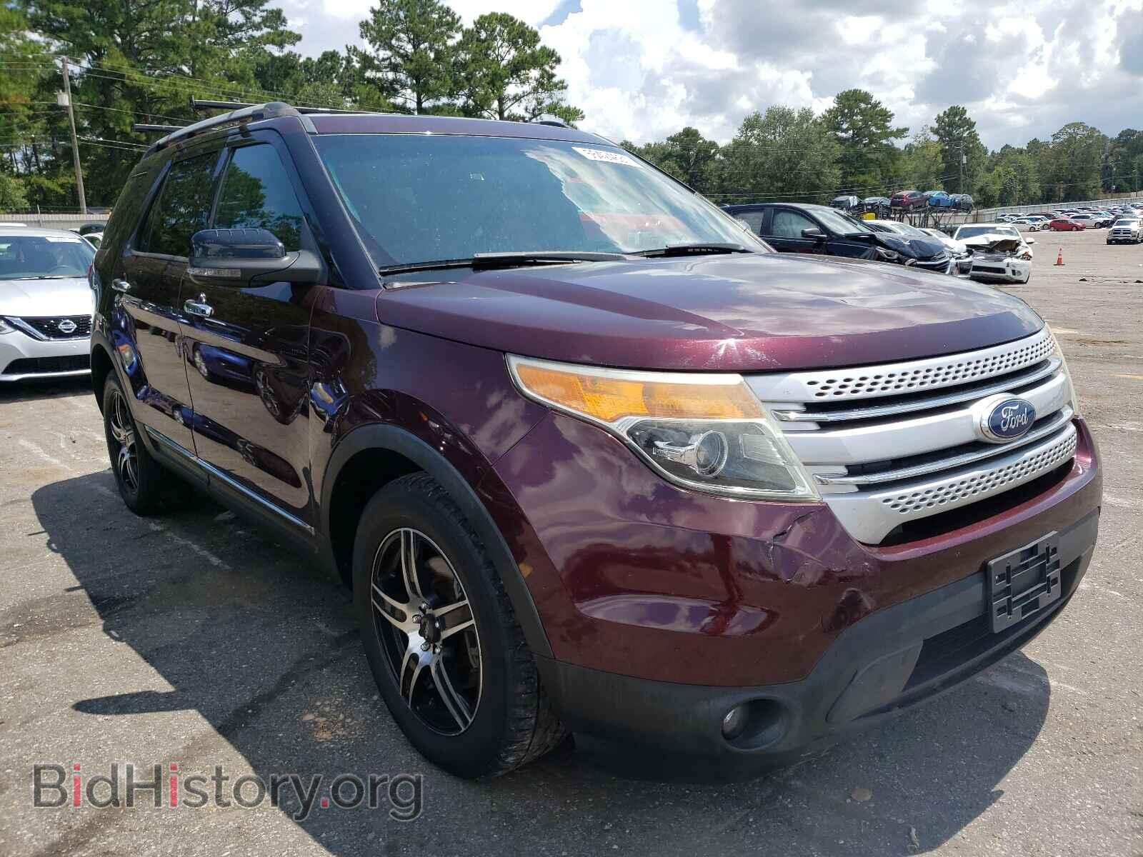 Photo 1FMHK7D87BGA61387 - FORD EXPLORER 2011