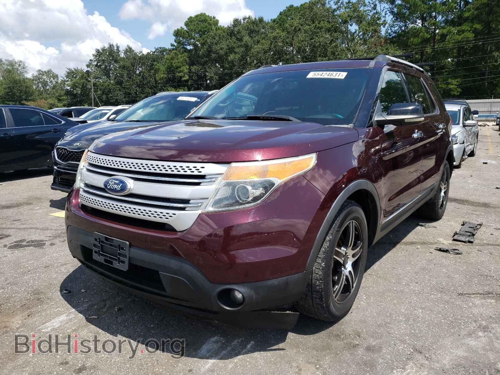 2011 FORD EXPLORER - VIN: 1FMHK7D87BGA61387 - Фото 2