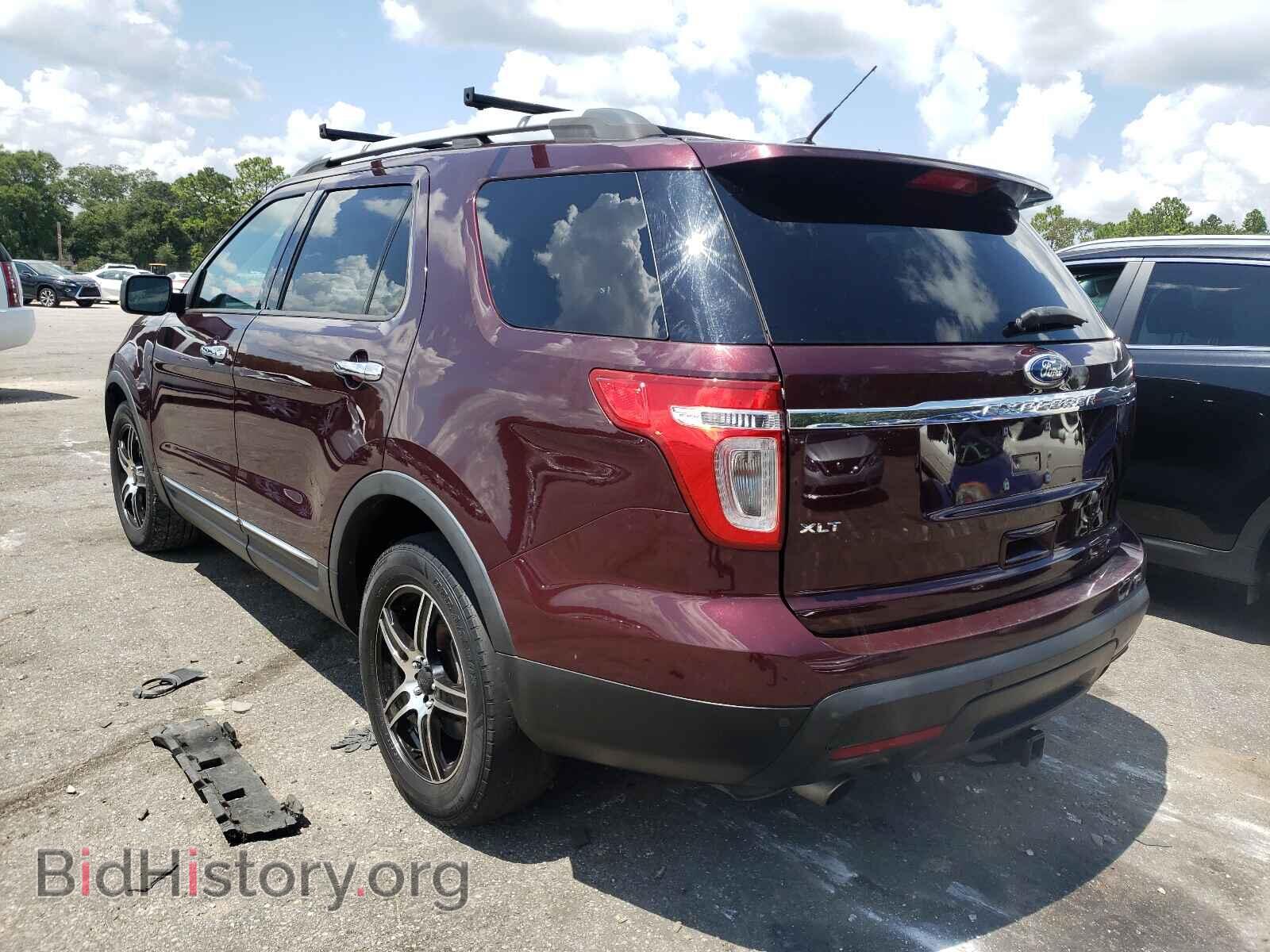 2011 FORD EXPLORER - VIN: 1FMHK7D87BGA61387 - Фото 3