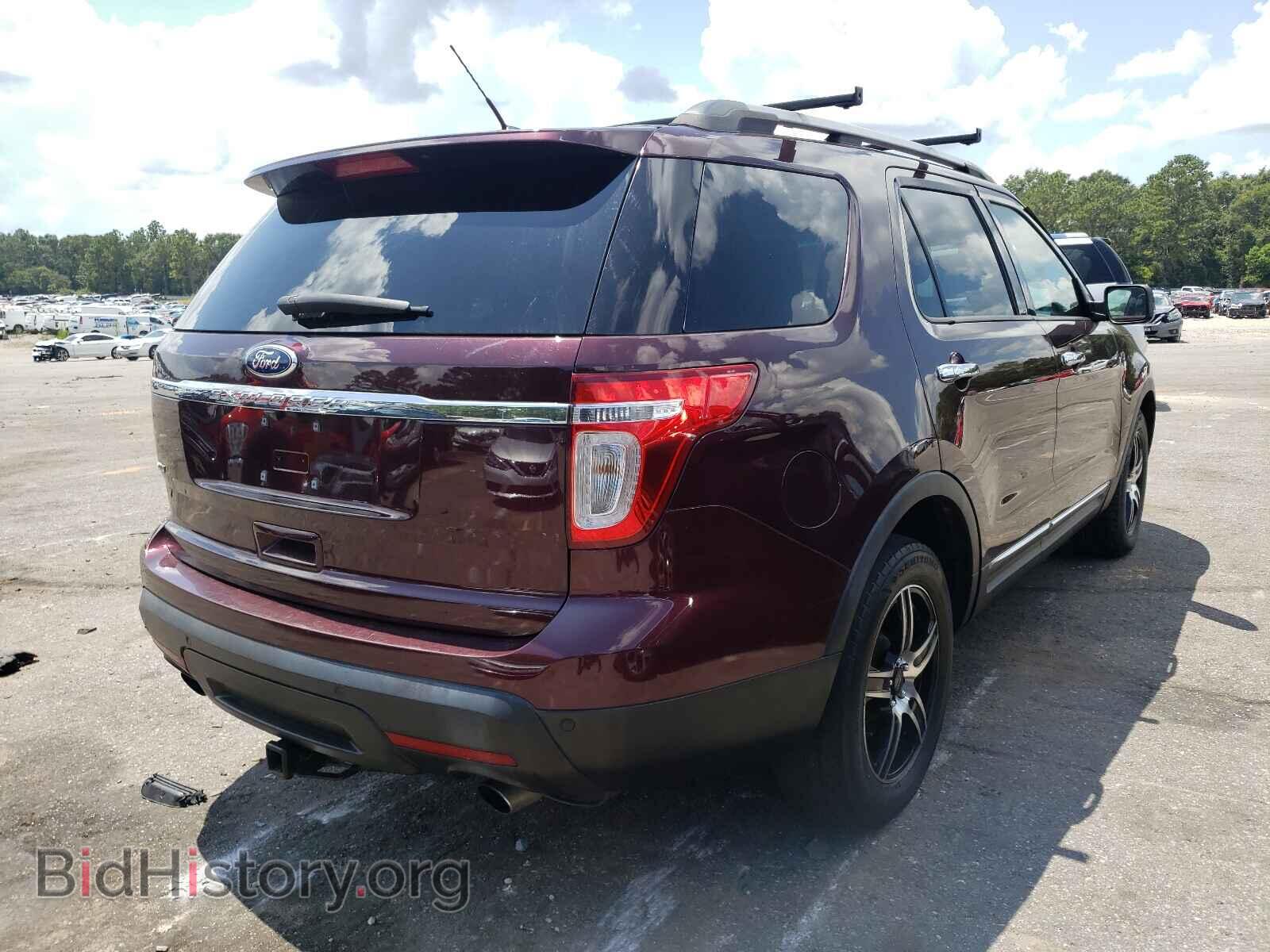 2011 FORD EXPLORER - VIN: 1FMHK7D87BGA61387 - Фото 4