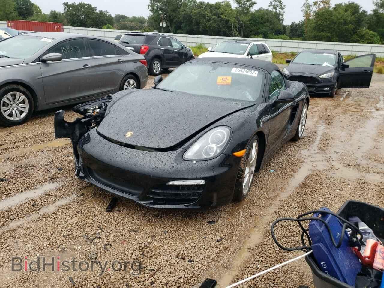 2013 PORSCHE BOXSTER - VIN: WP0CB2A88DS130125 - Фото 2