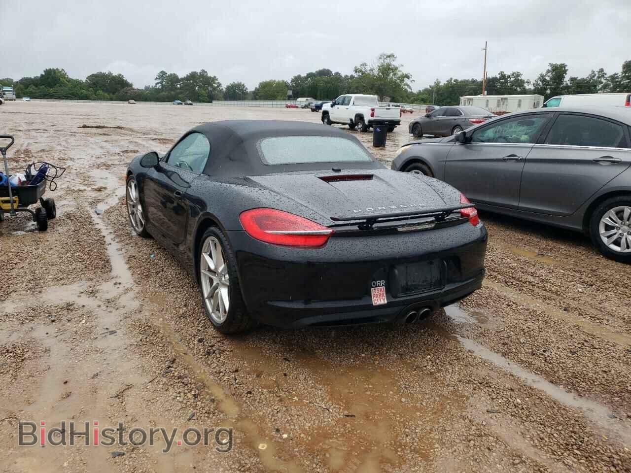 2013 PORSCHE BOXSTER - VIN: WP0CB2A88DS130125 - Фото 3