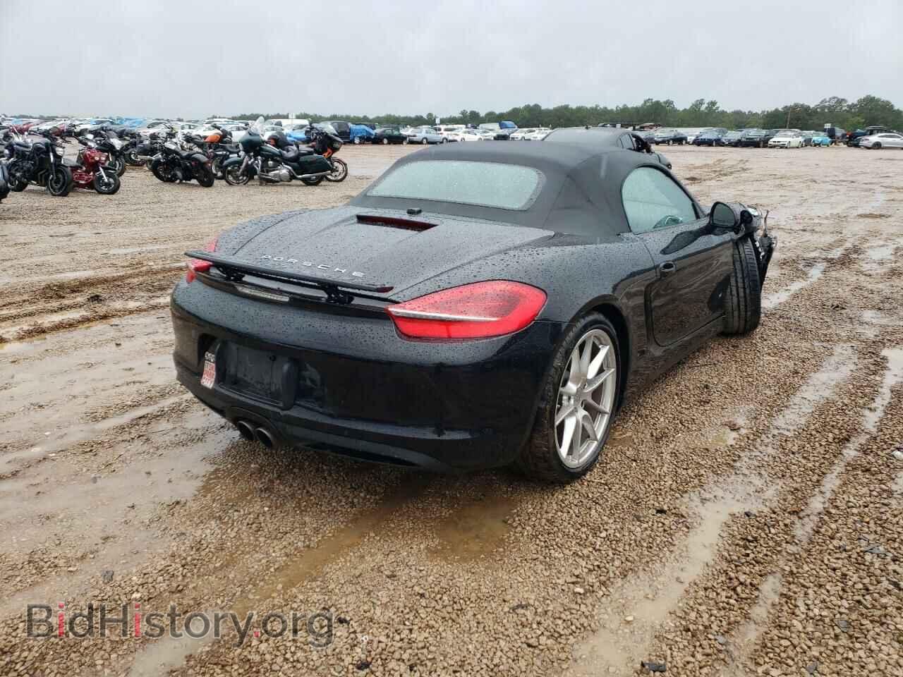 2013 PORSCHE BOXSTER - VIN: WP0CB2A88DS130125 - Фото 4