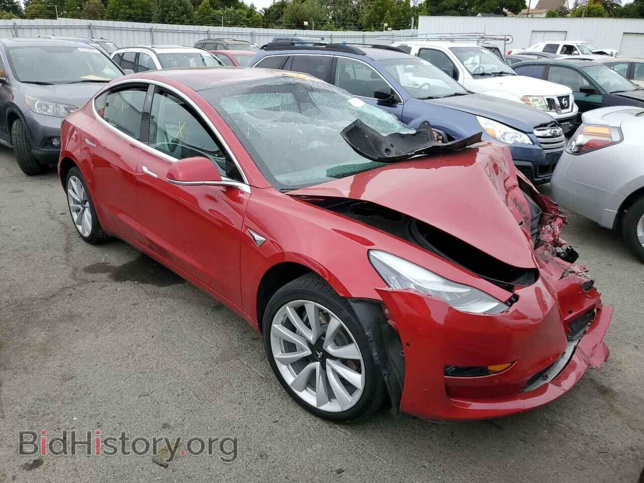 2018 TESLA MODEL 3 - VIN: 5YJ3E1EA5JF011083 - Фото 4