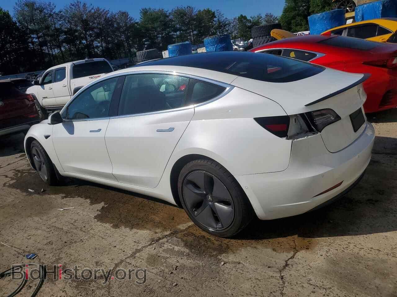 2019 TESLA MODEL 3 - VIN: 5YJ3E1EB5KF387955 - Фото 2