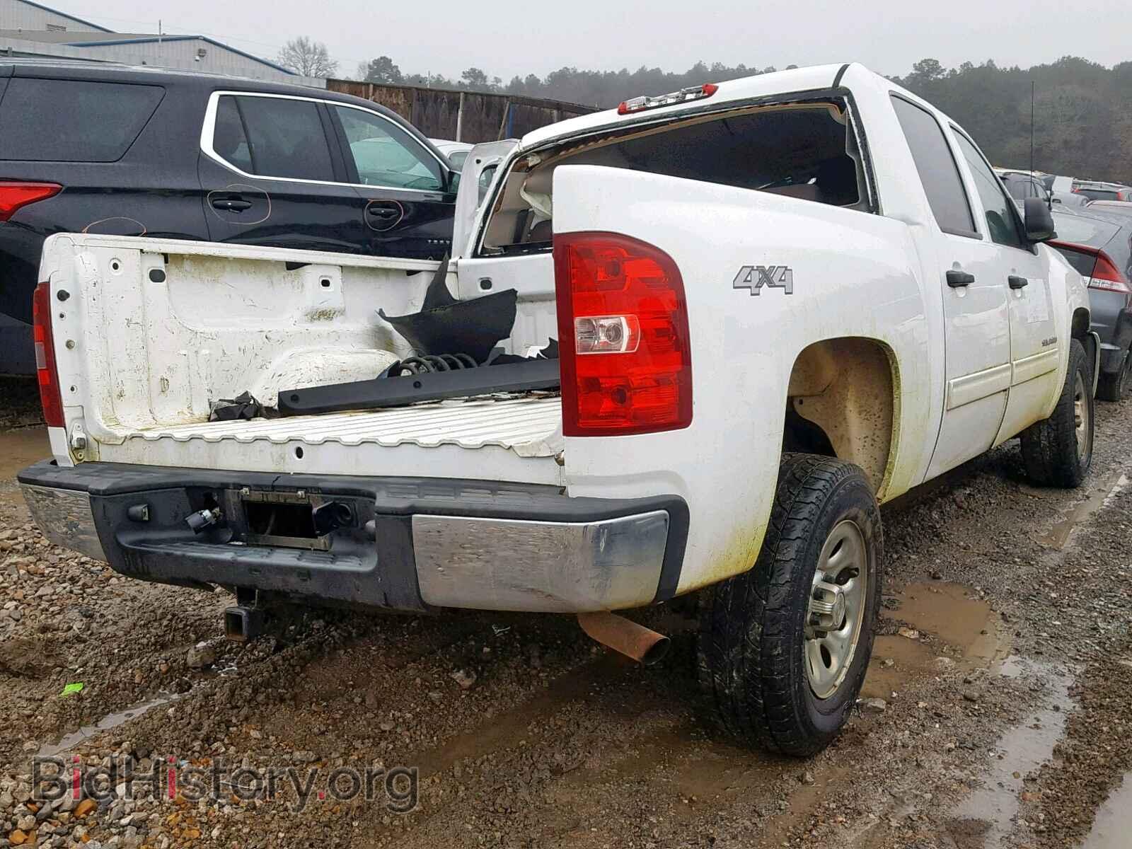 2012 CHEVROLET SILVERADO - VIN: 3GCPKREA1CG168390 - Фото 4