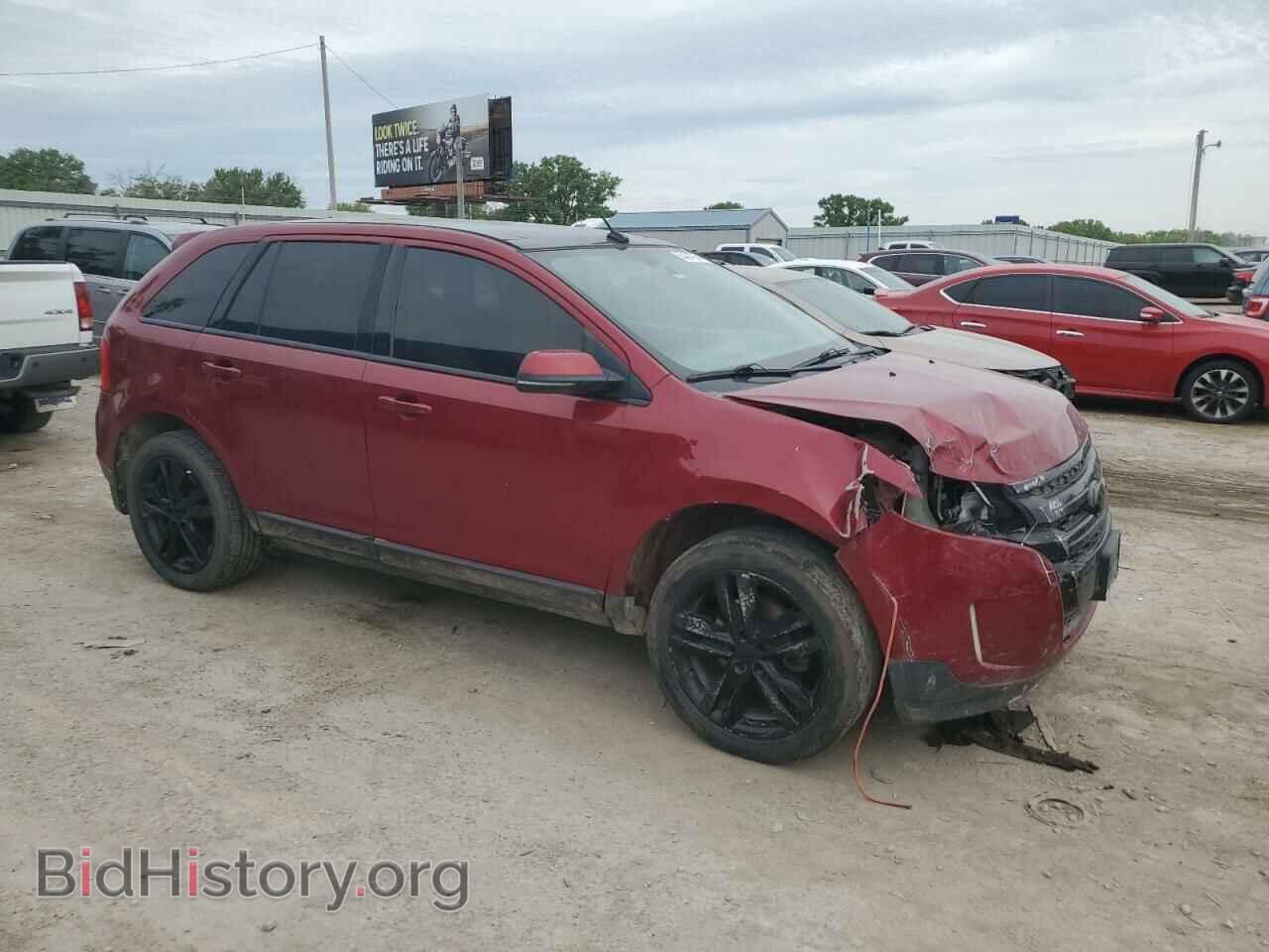 2013 FORD EDGE - VIN: 2FMDK4KC4DBB05599 - Фото 4