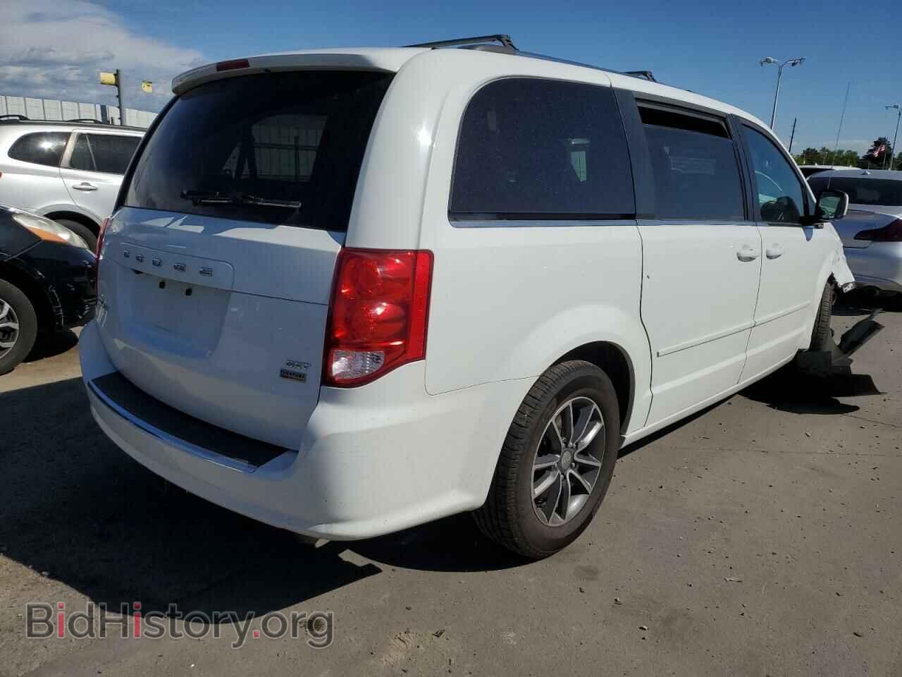 2017 DODGE CARAVAN - VIN: 2C4RDGCG8HR664285 - Фото 3
