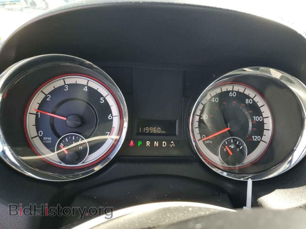 2017 DODGE CARAVAN - VIN: 2C4RDGCG8HR664285 - Фото 9