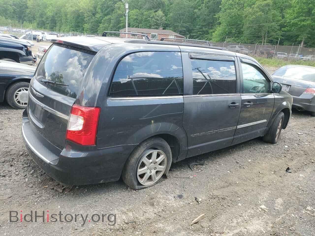 2012 CHRYSLER MINIVAN - VIN: 2C4RC1BG2CR252552 - Фото 3