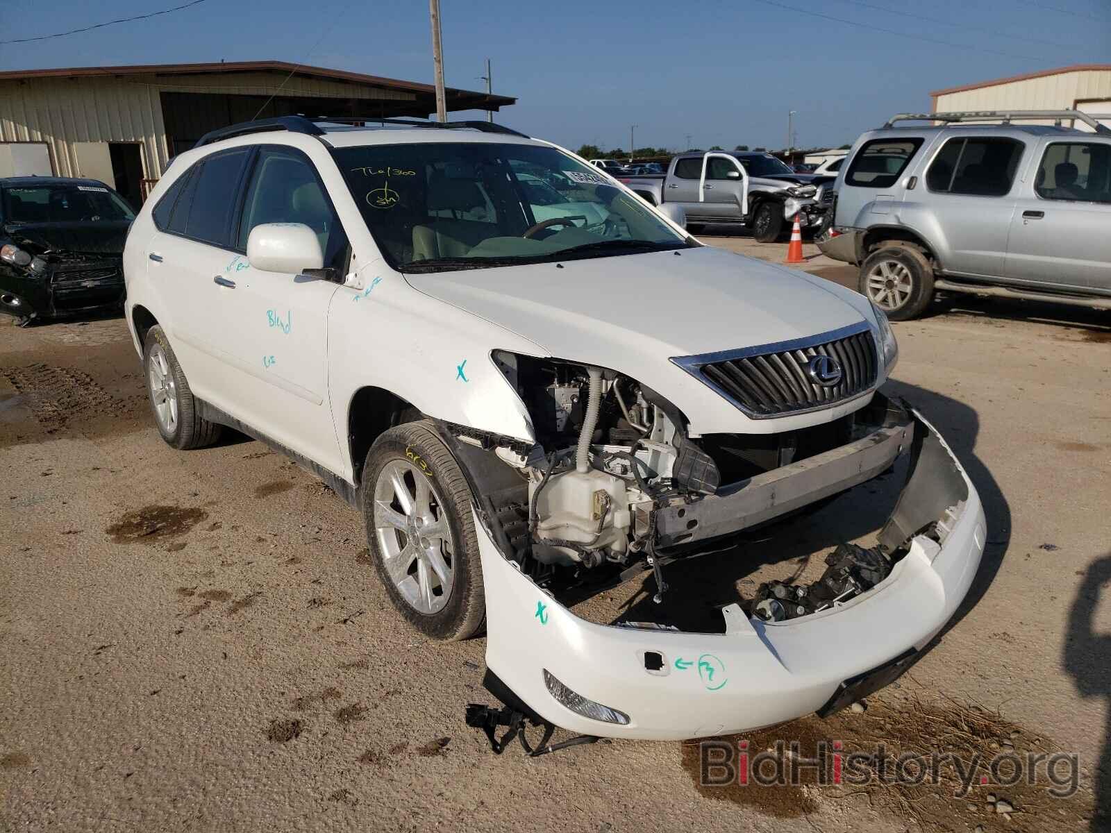 Фотография 2T2GK31U39C071784 - LEXUS RX350 2009