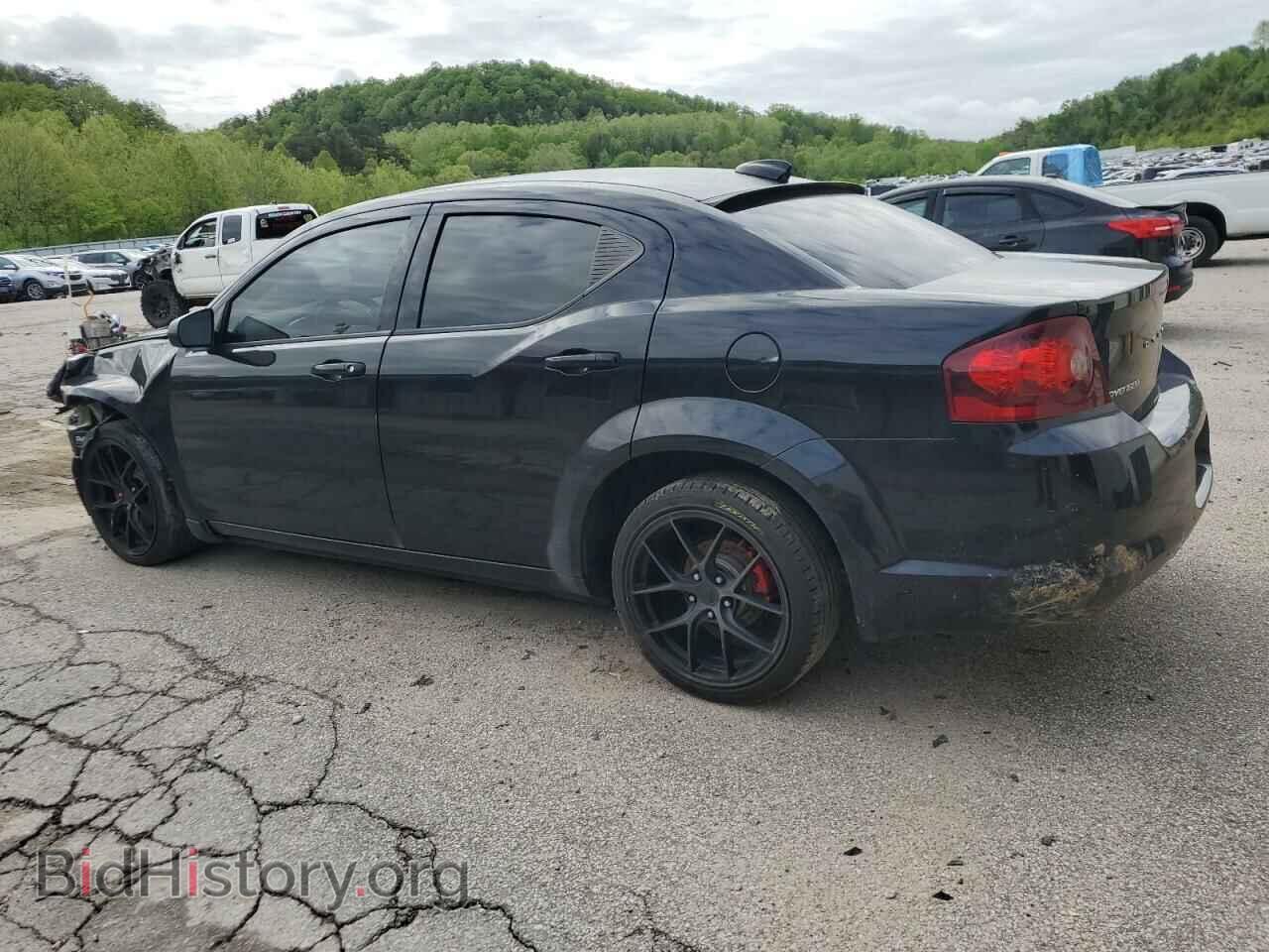 2013 DODGE AVENGER - VIN: 1C3CDZAB6DN703024 - Фото 2