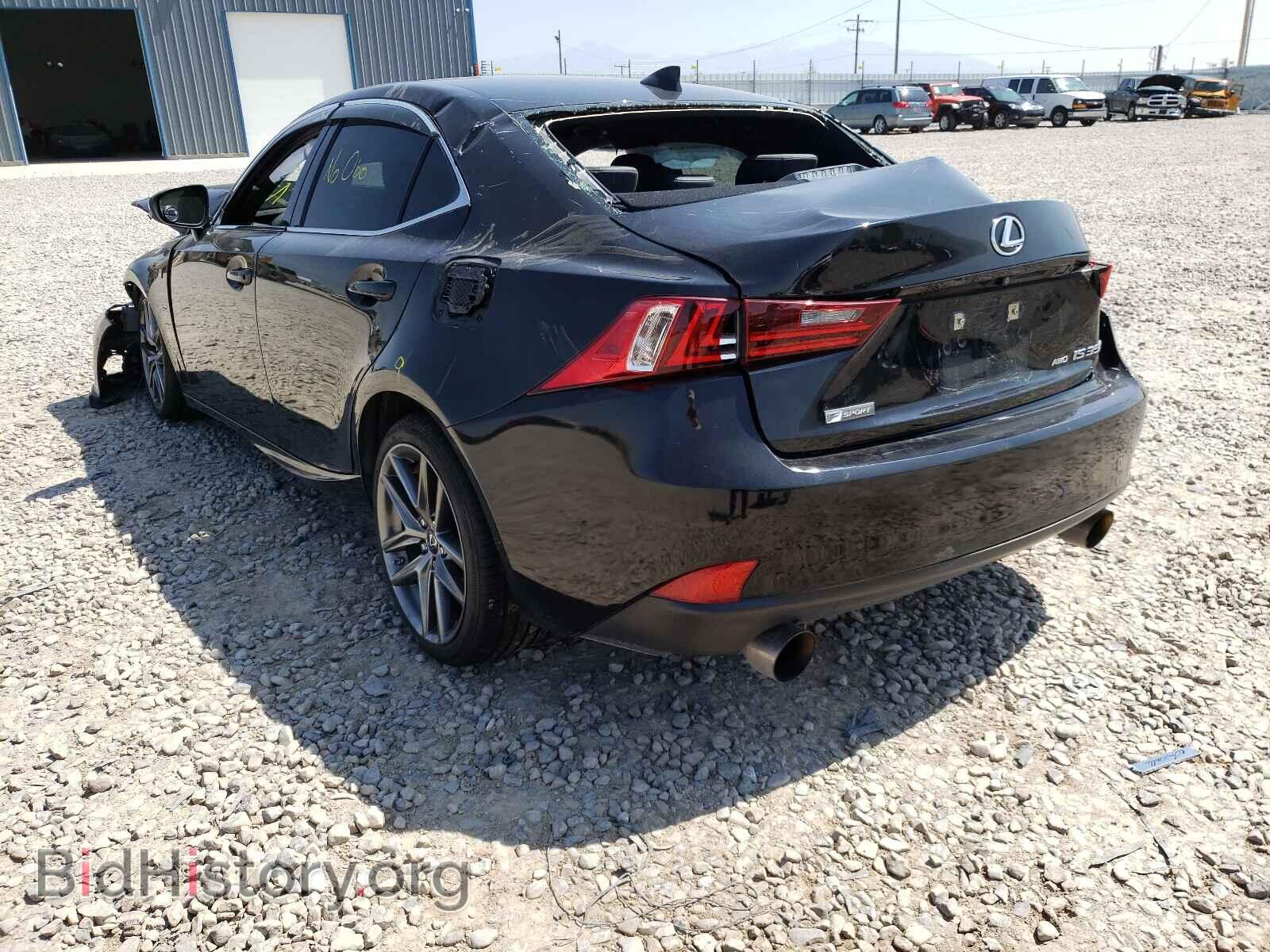 2016 LEXUS IS - VIN: JTHCE1D29G5011252 - Photo 3
