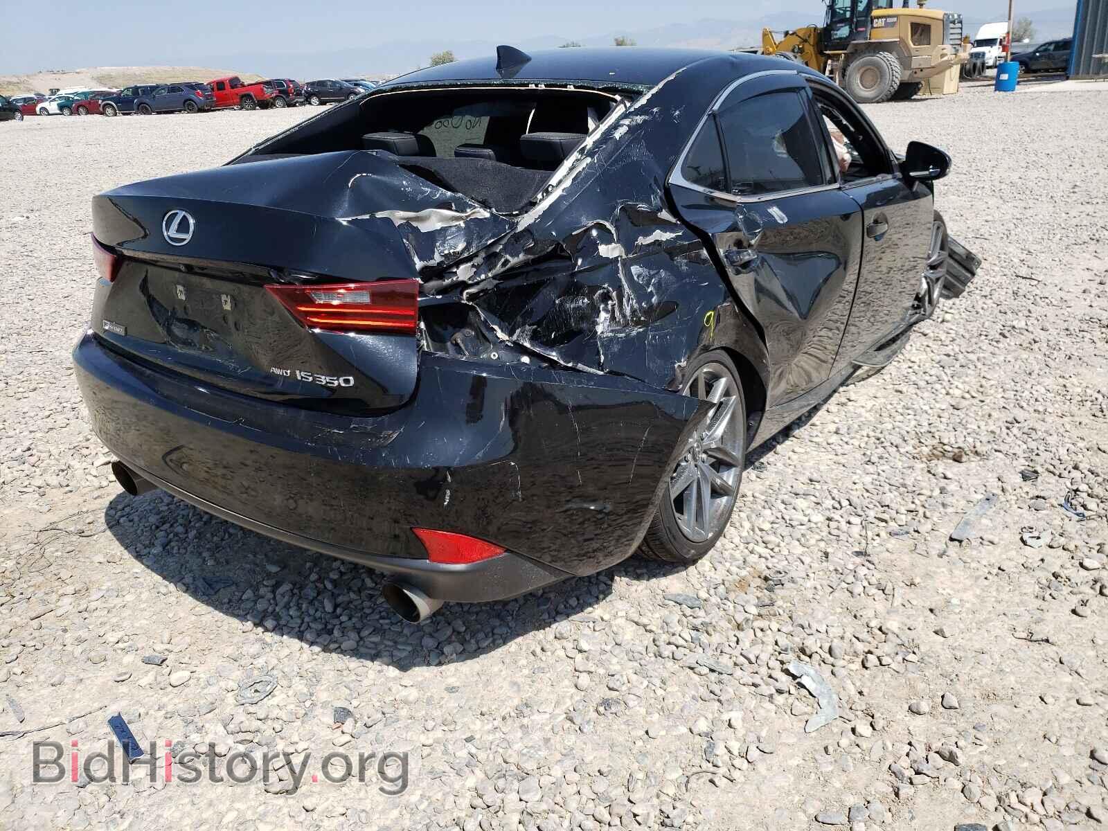 2016 LEXUS IS - VIN: JTHCE1D29G5011252 - Photo 4