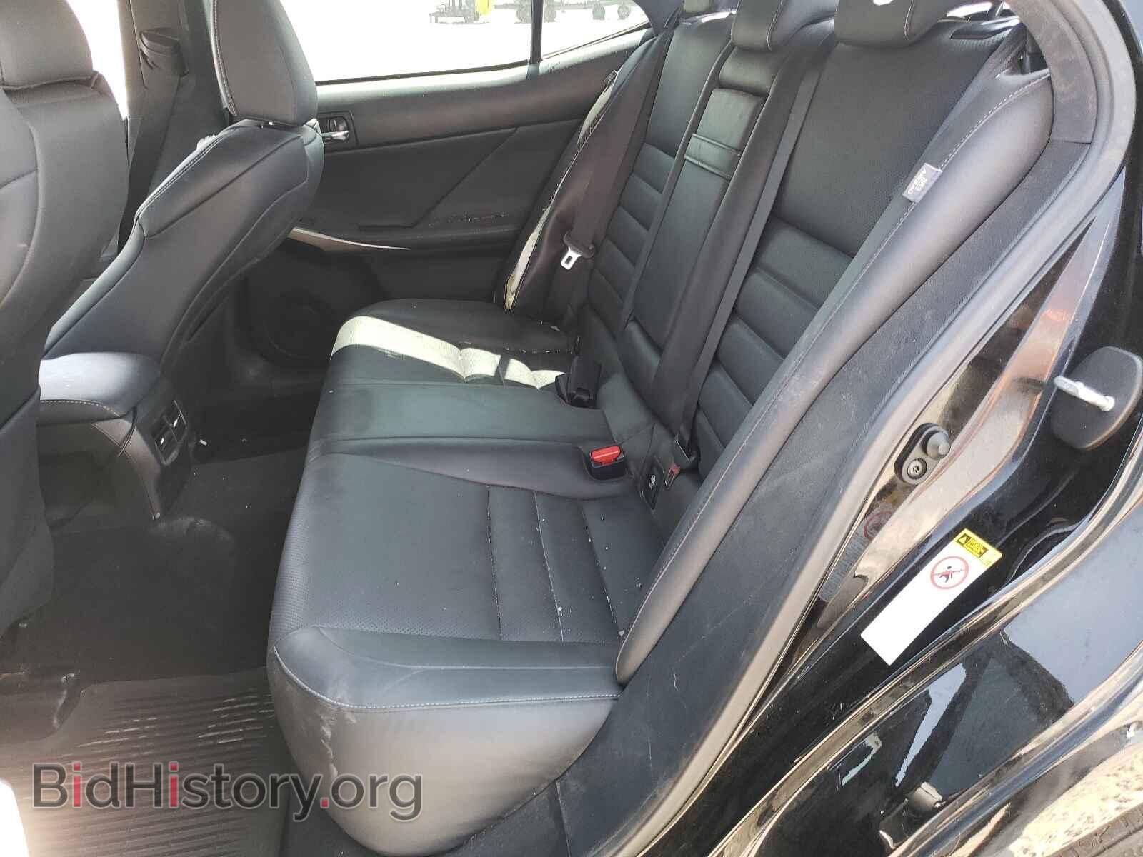 2016 LEXUS IS - VIN: JTHCE1D29G5011252 - Photo 6